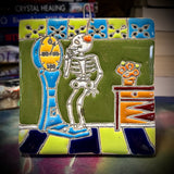 Handmade Mexican Talavera Tile Wall-Hanging