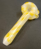 4" Color Splatter Handpipe w/Bulit in Screen