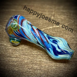 Thick Colorful Fumed Chillum