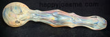 Gold/Silver Fumed Handpipe