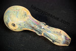 Heavy Silver Fumed Handpipe