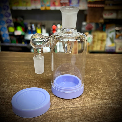 Glass Reclaim Catcher - 14mm male 90 degree
