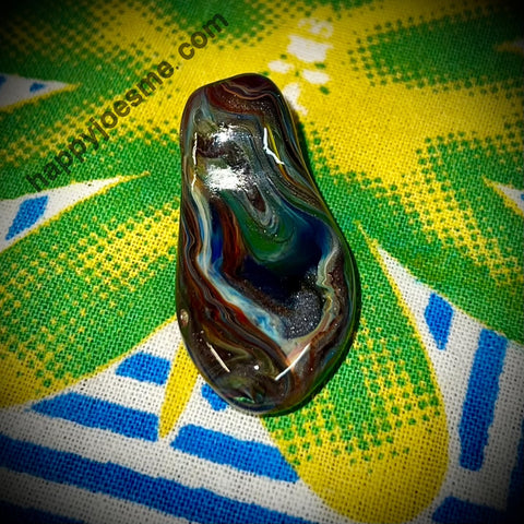 Multicolor Glass Pendant