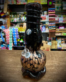 11” Snowman W/Wrap Waterpipe