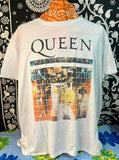 XXXL Queen Graphic Band Short Sleeve T-Shirt