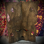 Mexican Wooden Mask - Handmade Mayan Mask