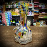 8” Wrap W/Glow Ball Waterpipe
