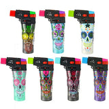 Smokezilla Xxl Sugar Skull Refillable Torch