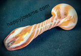 Pink/White Swirl Handpipe