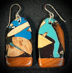 Wooden Handmade Earrings