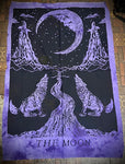 45X27 Purple/Black Assorted Tapestry