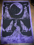 45X27 Purple/Black Assorted Tapestry