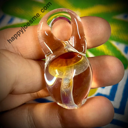 Glass Mushroom Pendant