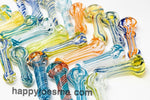 3.5"  Glass Handpipe-Assorted Colors and Designs