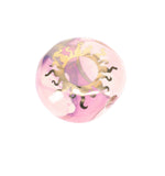 2" Round Ceramic Smoke Stone