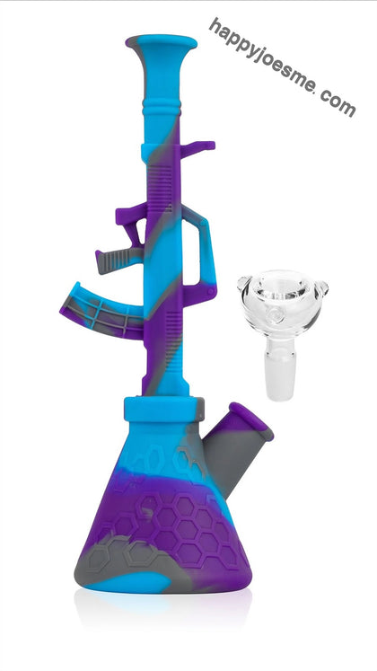 11” Silicone Bazooka Waterpipe