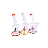 6” Single Perc Bent Neck Waterpipe