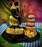 Buddha Cone Incense Burner