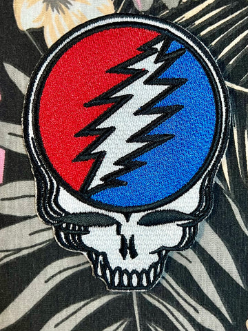 Grateful Dead Steal Your Face Patch