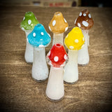 Glass Mushroom Chillum