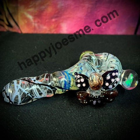 Color Wrap W/Flower&Opal Handpipe