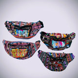 Recycled fibers - Colorful Fanny Pack