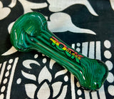 4” Rock Glass Swirl Handpipe