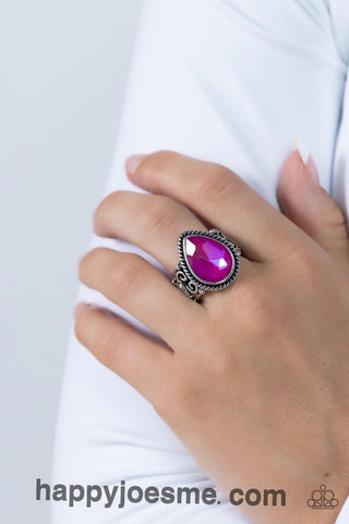 Paparazzi Supernatural Sparkle Pink Ring