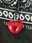 Heart Necklace Handmade in Mexico Assorted Colors