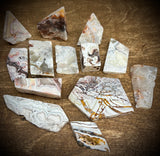 Crazy Lace Agate Crystal