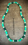 Acrylic Beaded Necklace