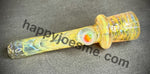 Wrap & Rake Fume Chillum W/Colored Wig-Wag Millie by Pharo