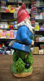 Smoking Garden Gnome