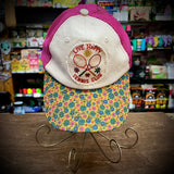 Canvas Trucker Hat - Live Happy Tennis Club