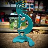 Vintage Kokopelli Metal Art The Flute Dancer