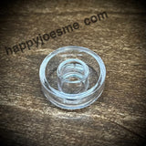 Replacement glass dish piece