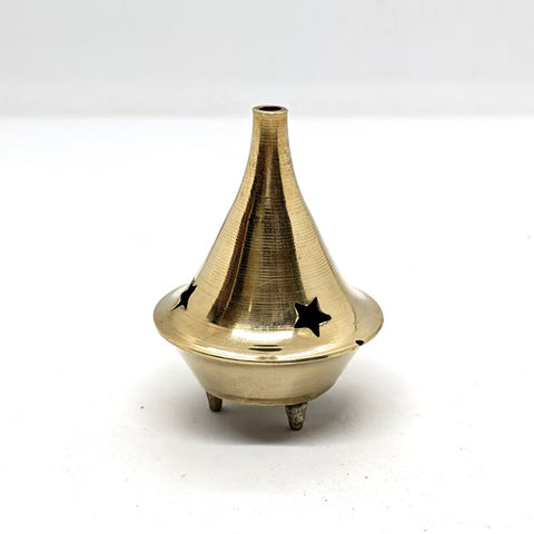 2.5 brass incense burner ￼