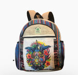 Mini Hemp Backpack - Assorted Design