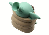 4.5” Silicone Baby Yoda Waterpipe