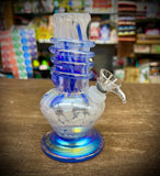 6” Mini Wrap Waterpipe
