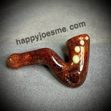 Mini Burgundy Frit Sherlock