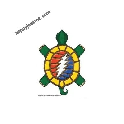 Turtle Bolt Window Sticker