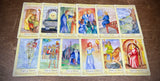 The Celtic Tarot -Julian De Burgh-