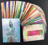 The Crystal Spirits Oracle “A 58-Card Deck”