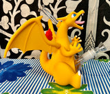 Silicone/Glass Charizard Waterpipe