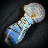 Wrap Fumed Handpipe w/ Flat Mouthpiece