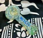 4” Rock Glass Chunky Swirl Handpipe