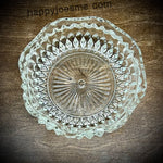 Indiana Glass Co. Diamond Point Dish
