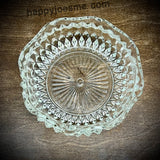 Indiana Glass Co. Diamond Point Dish