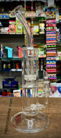 highly Possible Slight Bent neck Rig w/Showerhead Perc